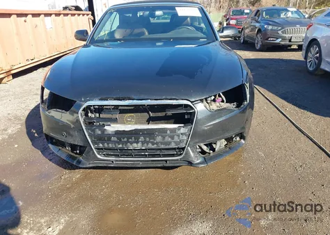 2013 Audi A5 2.0T Premium z USA, uszkodzony, nr VIN WAULFAFH8DN008738